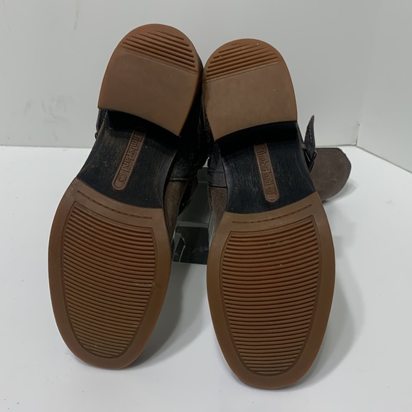 Timberland mid size boot gray EU37 US 6 - Picture 14 of 16